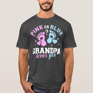 Gender avslöjar farfar t shirt