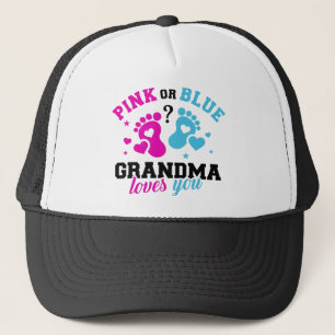 Gender avslöjar mormor keps