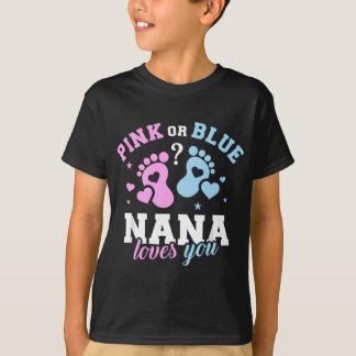 Gender avslöjar nana farmma t shirt