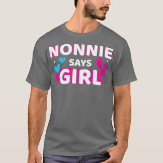 Gender avslöjar ninne säger att hon matchar familj t shirt