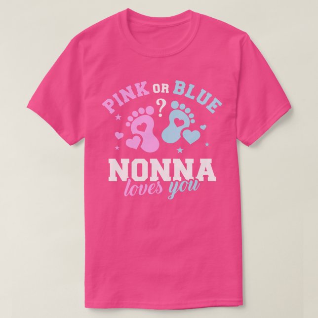 Gender avslöjar nonna morma t shirt (Design framsida)