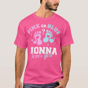 Gender avslöjar nonna morma t shirt