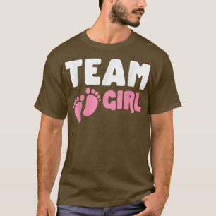 Gender avslöjar party team Girl Notice Future T Shirt