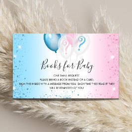 Gender avslöjar rosa blue boyflicka bok begäran tilläggskort