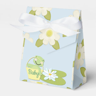 Gender avslöjer duschfavör boxas W-/Babygrodan Presentaskar