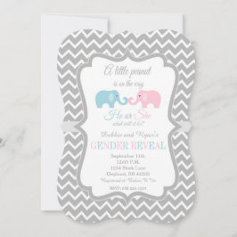 Gender avslöjer inbjudningar, den | som gender inbjudningar