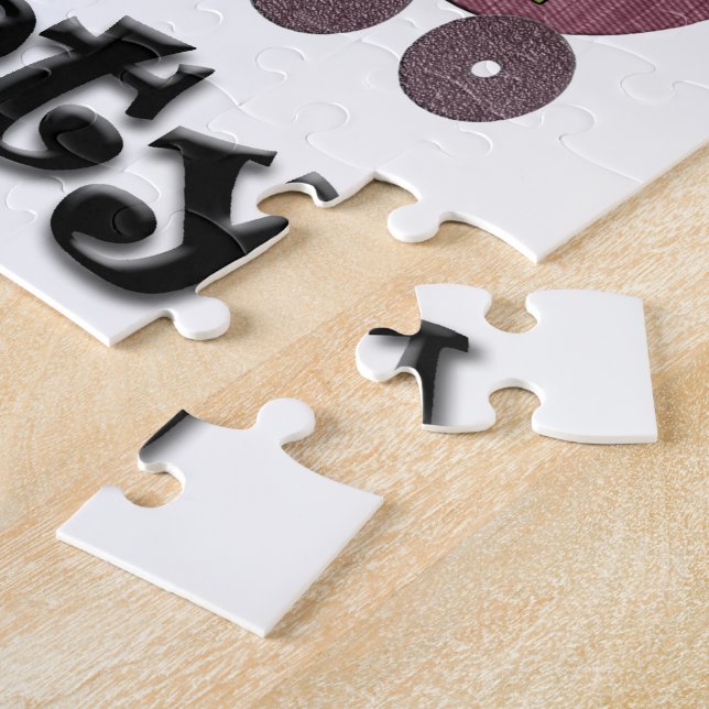 Gender avslöjer partyet pussel (Sidan)