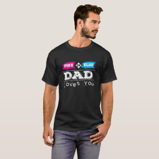 Gender avslöjer partyT-tröja för mamma- och T-shirt