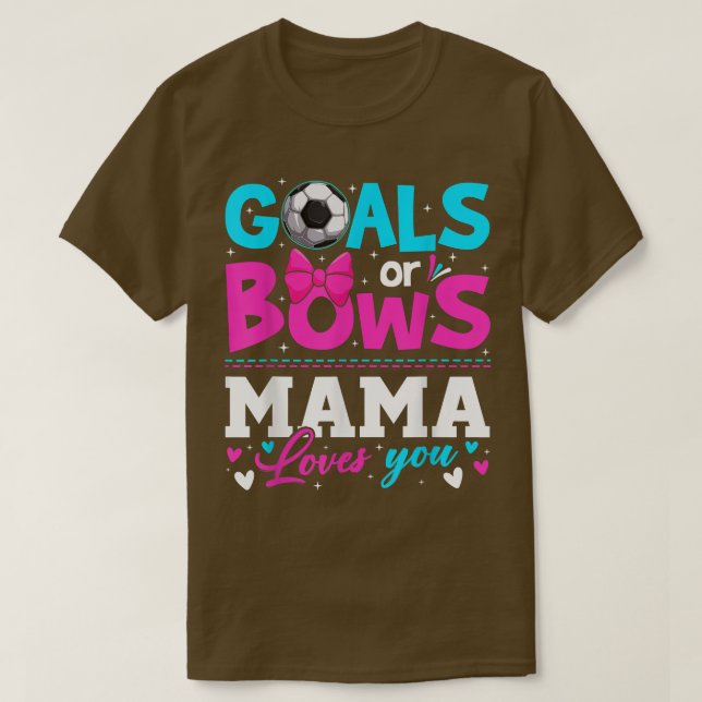 Gender avvisar mål eller ger Mamma Kärlek till Mor T Shirt (Design framsida)