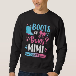 Gender: Boot eller Bows Mimi Matching Baby Par Lång Ärmad Tröja