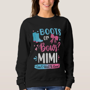 Gender: Boot eller Bows Mimi Matching Baby Par T Shirt