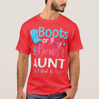 Gender: Boot eller Bows Moster som matchar Baby T Shirt