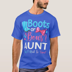 Gender: Boot eller Bows Moster som matchar Baby T Shirt