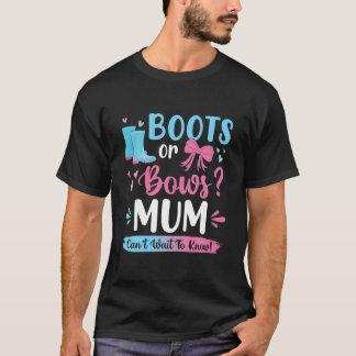 Gender: Boot eller Morsa som matchar Baby T Shirt