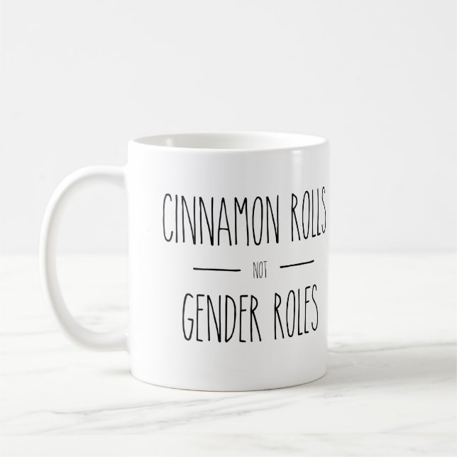 Gender Equality Mugg (Vänster)
