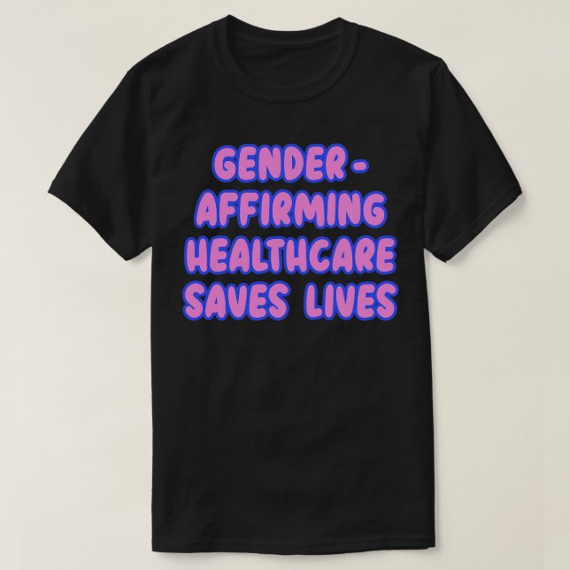 Gender för att bekräfta sjukförsäkring 6 t shirt (Design framsida)