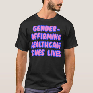 Gender för att bekräfta sjukförsäkring 6 t shirt