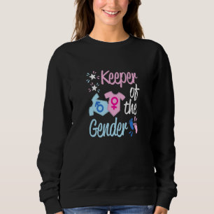 Gender för att visa babyskor t shirt