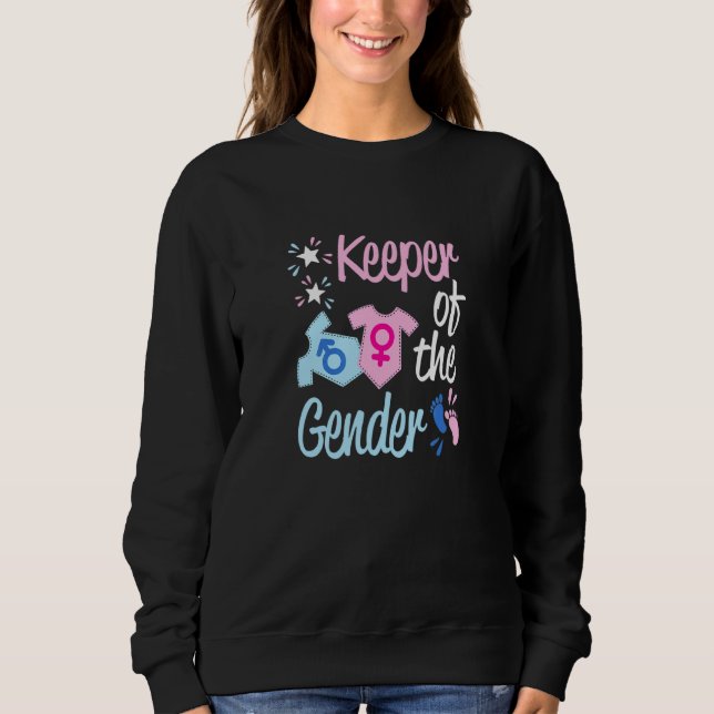 Gender för att visa babyskor t shirt (Framsida)