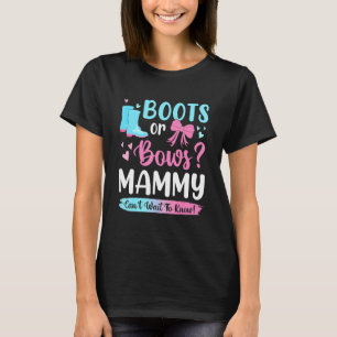 Gender för att visa skott eller suggor mammy Match T Shirt