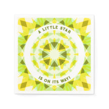 Gender för av Bright Gult Grönt Star Babykläder