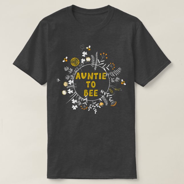 Gender för biblommor och biodlingar t shirt (Design framsida)