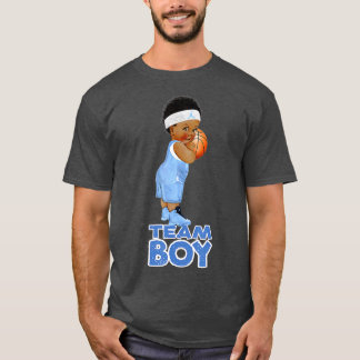 Gender för etisk basketboll Team Boy Baby T Shirt