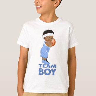 Gender för etisk basketboll Team Boy Baby T Shirt
