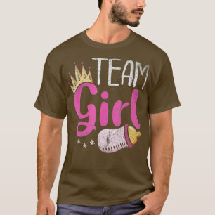 Gender för framtida föräldrateamets kungörelser i t shirt