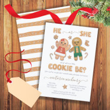 Gender för julgranskupa Cookie-reklam