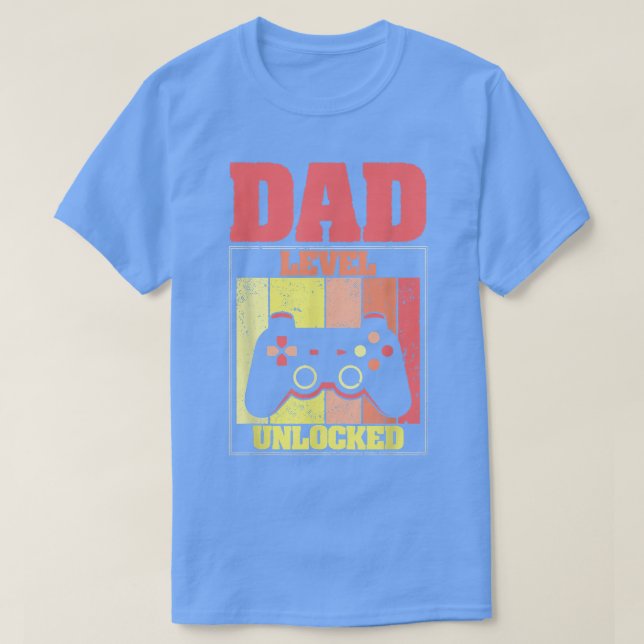 Gender för meddelande om gravid Visa nya pappa Pap T Shirt (Design framsida)