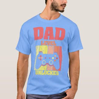 Gender för meddelande om gravid Visa nya pappa Pap T Shirt