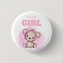 Gender för Team Girl Bear Knapp