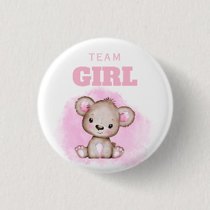 Gender för Team Girl Bear Knapp