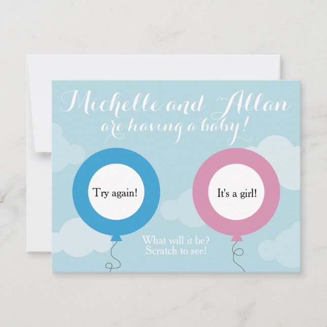 Gender Förbij ett kort för visning av friare (Framsida)