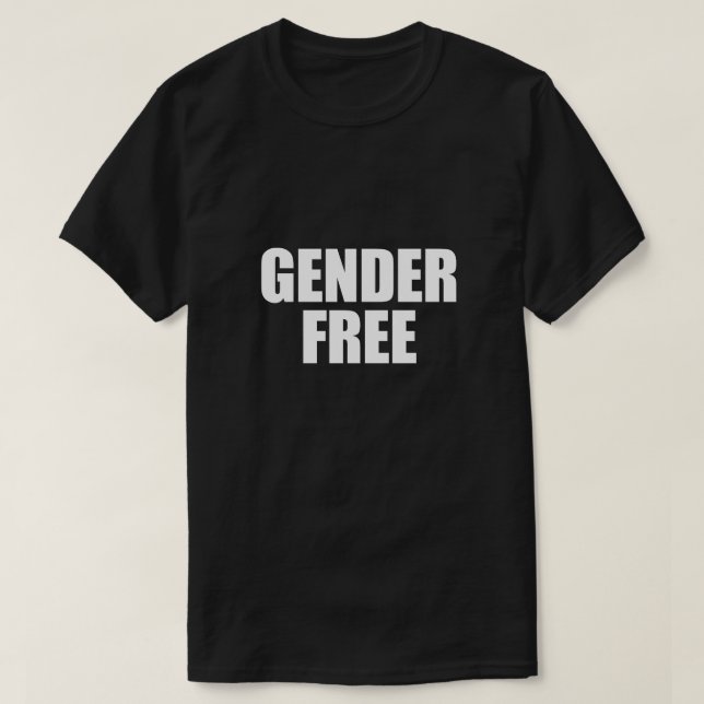 GENDER FREE T-Shirt (Design framsida)