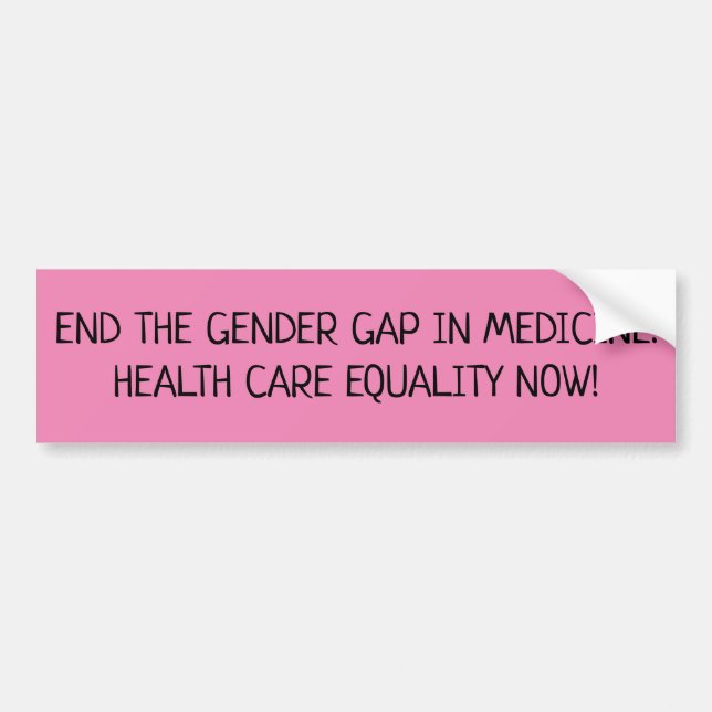 gender-gap bildekal (Framsidan)