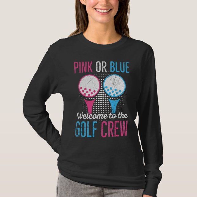 Gender: Golfcitat för en Golf T Shirt (Framsida)