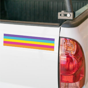 Gender Icke-binärt Pride Bildekal