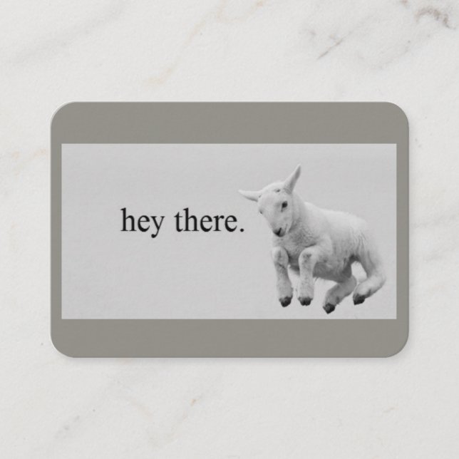 gender-inclusive conversation cards (100 qty) visitkort (Framsida)