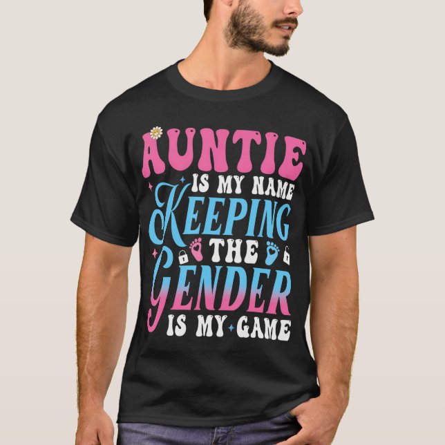 Gender: Innehavare av Genderna Auntie Baby Sho T Shirt (Framsida)