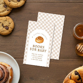 Gender Neutral Bun In The Oven Books For Baby Tilläggskort