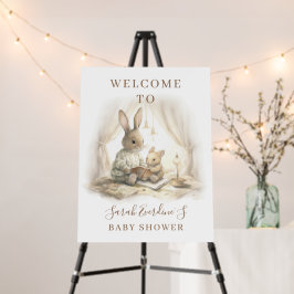 Gender Neutral Bunny Baby Shower