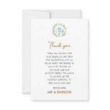 Gender Neutral Vintage Toys Baby Shower Thank You