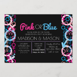 GENDER Okänd Gender Uppmaning till Visa Inbjudan