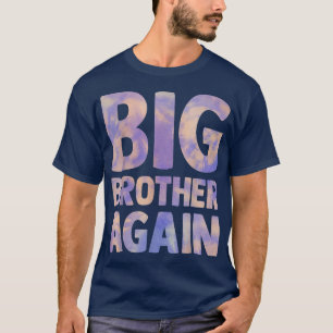 gender om storebror avslöjar gravid annonsering t shirt