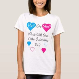 Gender på Lilla Valentine Day T Shirt