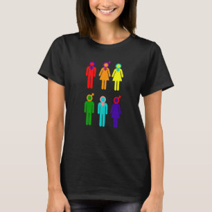 Gender Pride Lgbtq Rainbow Transgender Bisexual L T Shirt