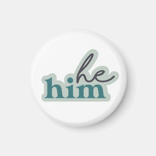 Gender Pronoun Magnet