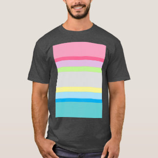 Gender Questioning Flag T Shirt